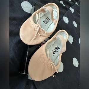 Balera child ballet shoes, size 10CM.